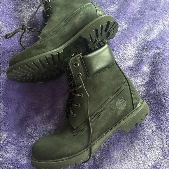 Timberland Shoes - Black Timberland Women's